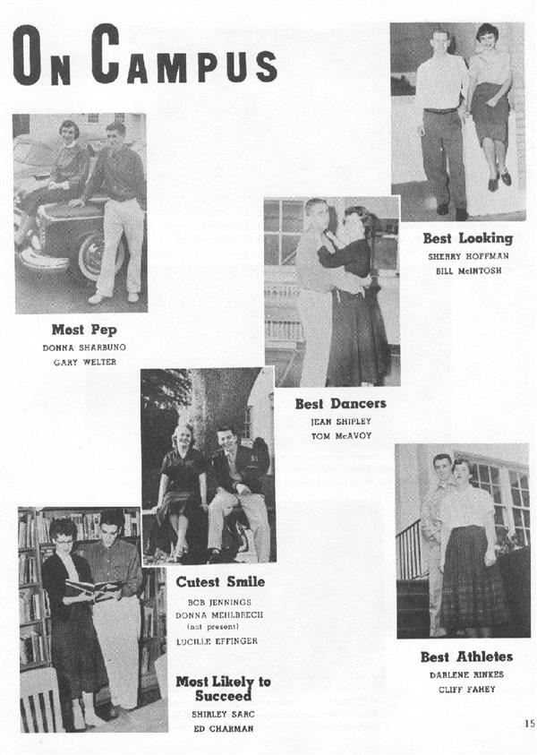 1955 Misc photos 